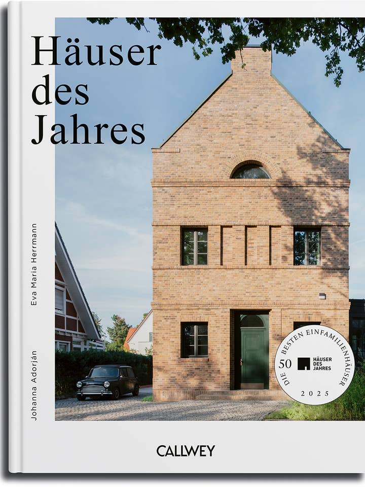 Houses of the Year 2025. 50 Single-Family Homes (German) for wholesale by Callwey GmbH