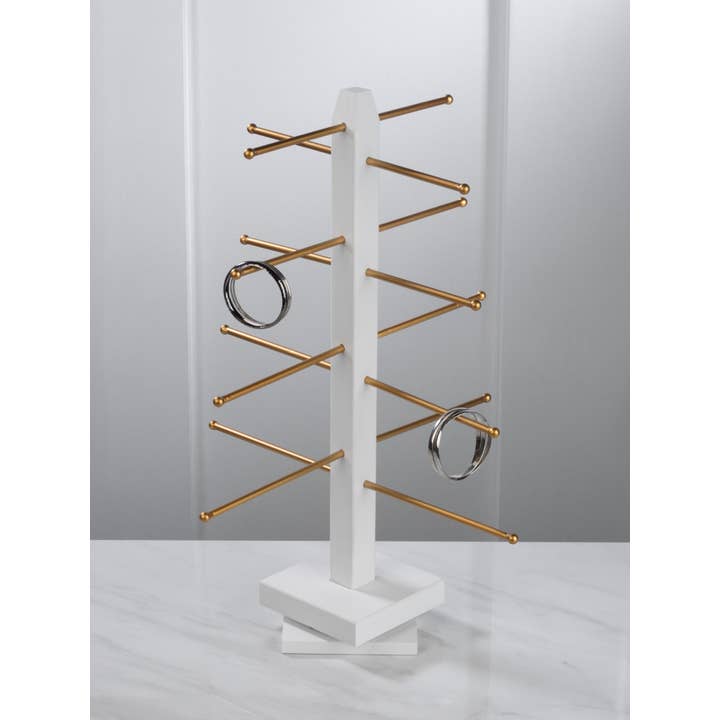 Tripar International - Wholesale Jewellery stand & display - Spinning Ornament, Jewelry & Accessory Display Tree10