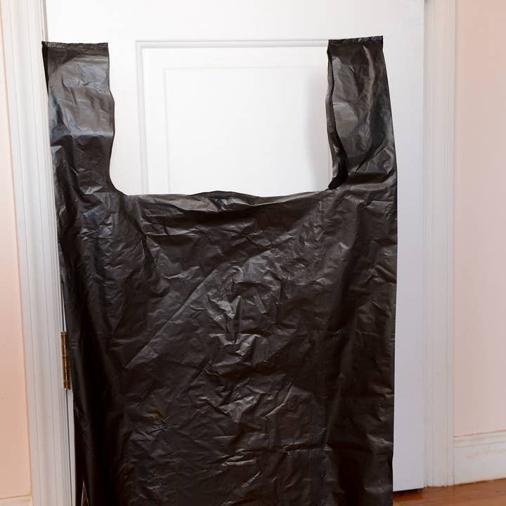 EcoQuality - Wholesale Grocery/Shopping Bag - Plastic Black Jumbo Shopping Bags, Grocery Bags, Poly Bags