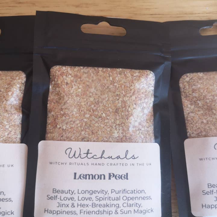 Witchuals - Rituals & Spellwork Apothecary - Wholesale Meditatie benodigdheden - Citroenschil
