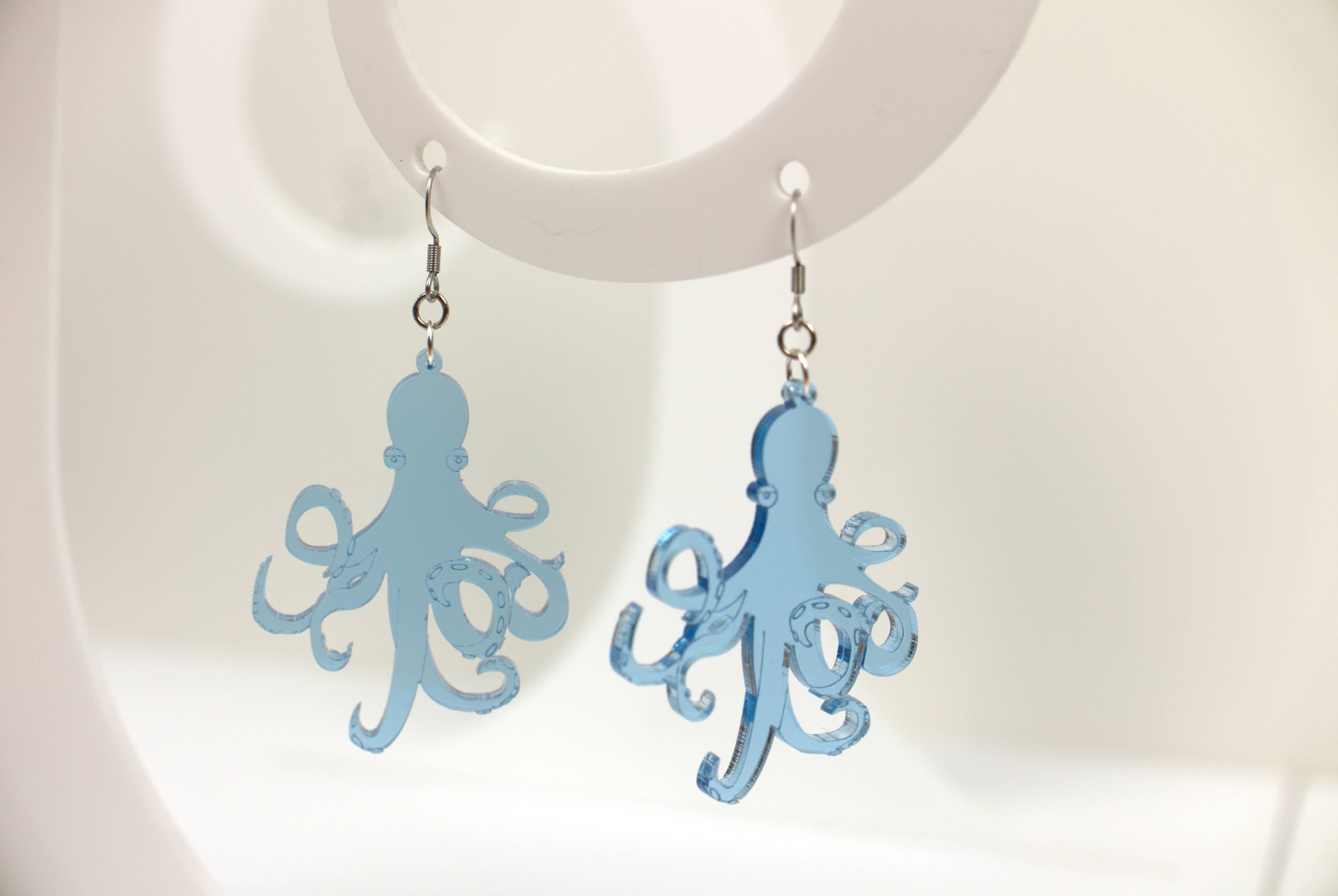 Hotstuff Jewelry - Wholesale Dangle Earrings - Octopus Earrings