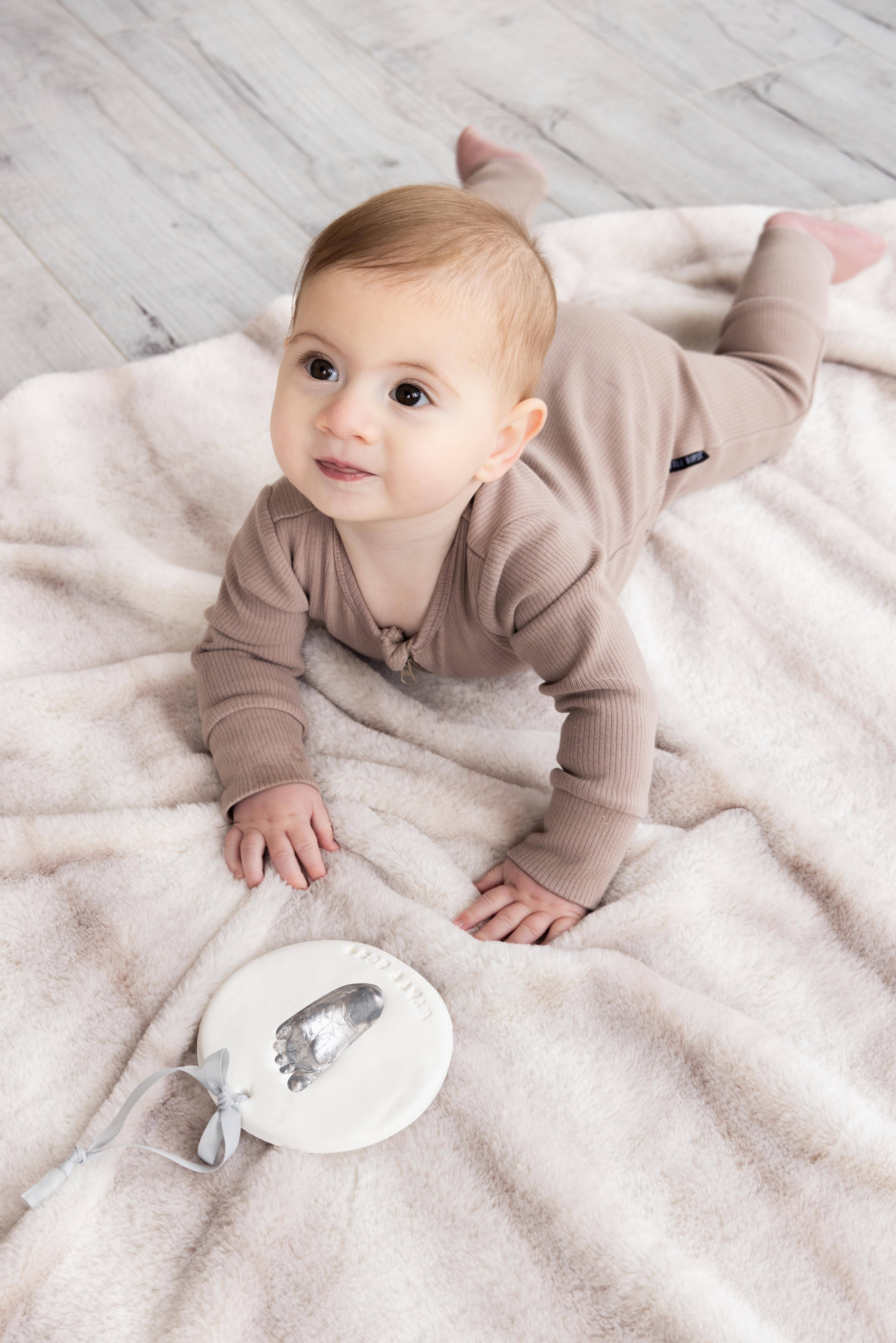 Pearhead - Wholesale Hand & Footprint Kit - Kids & Baby - Deluxe Clay DIY Handprint And Footprint Keepsake16