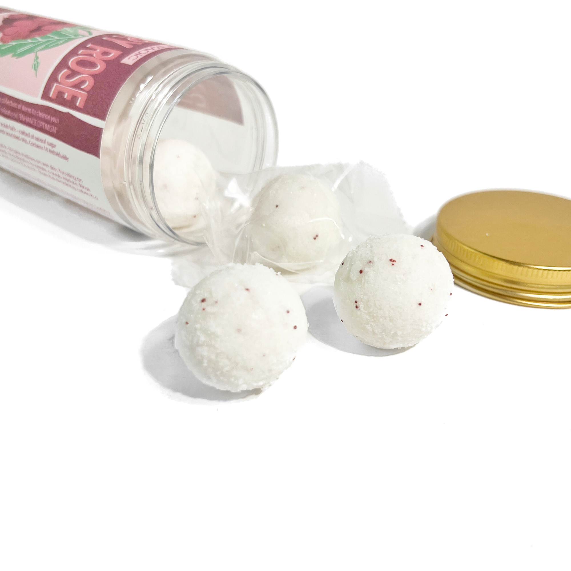 Sow the Magic - Wholesale Body Scrub/Exfoliant - Raspberry Rose Exfoliating Sugar Scrubs2