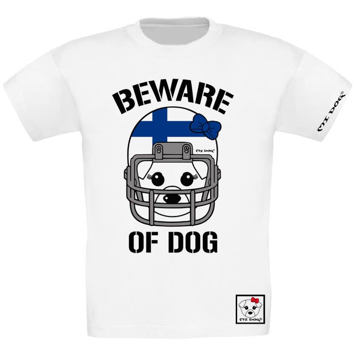 Mädchen, American Football Helm, Finnland für den Großhandel von MI DOG