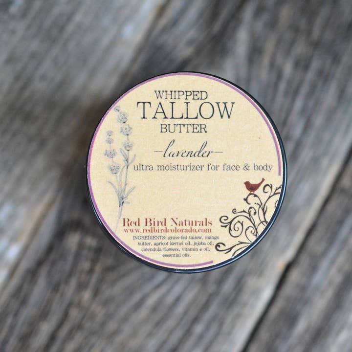 Red Bird Naturals – wholesale Kroppsbalsam/Smör – Piskad talg Smör