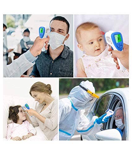 La Hammam - Wholesale Thermometer - Digital Thermometer Non-contact Forehead Temperature Gun FDA3