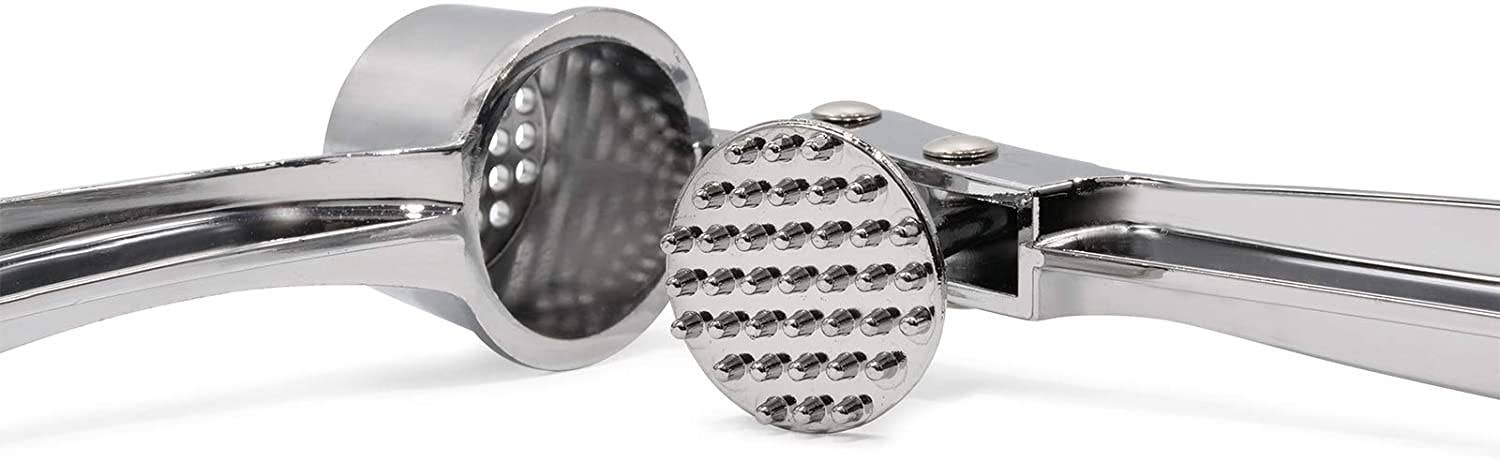 EcoQuality - Vente Ustensile/gadget de cuisine - Presse-ail en acier inoxydable - Ustensile professionnel de cuisine2