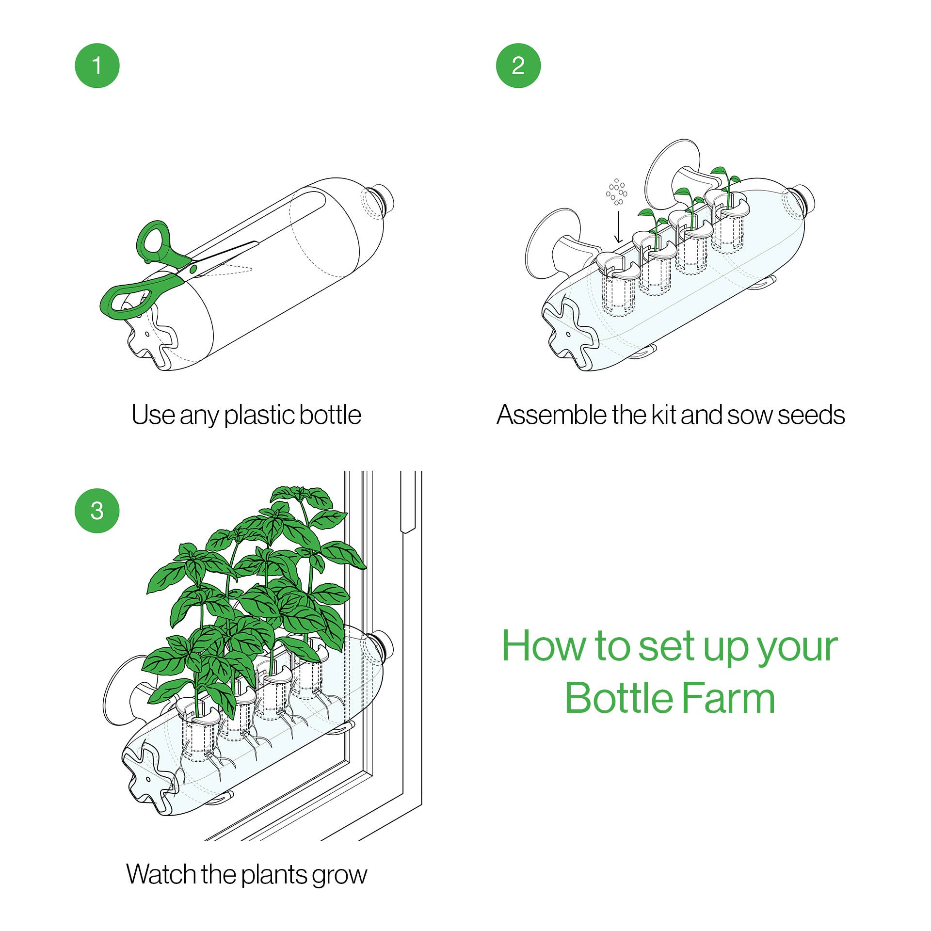 Shroot: Kabloom Seedboms – wholesale Plant seeds – The Bottle Farm - Hydroponic Garden Grow Herbs & Vegetables2