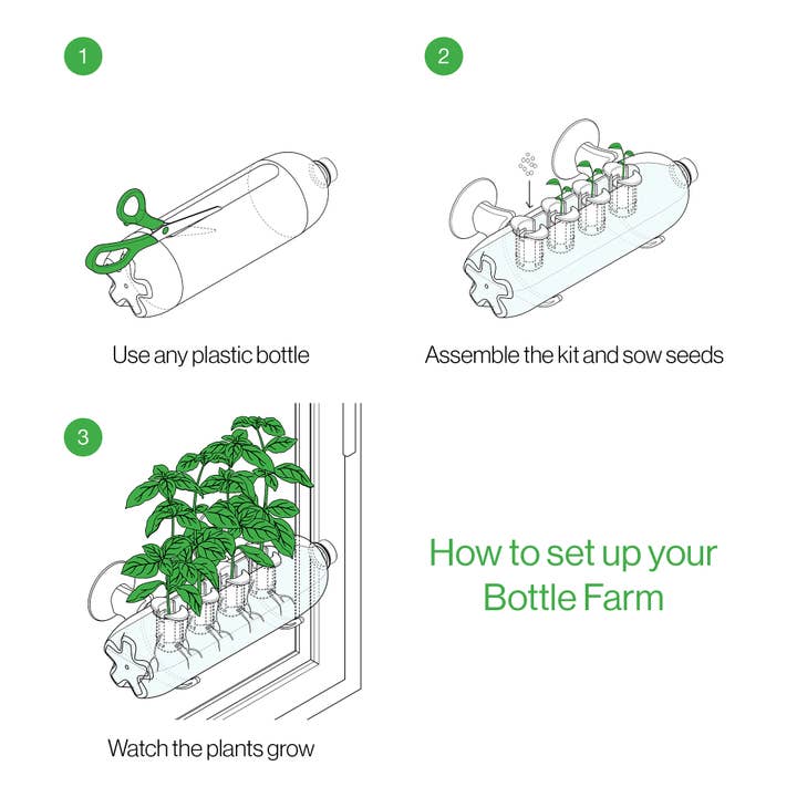 Shroot: Kabloom Seedboms – wholesale Plant seeds – The Bottle Farm - Hydroponic Garden Grow Herbs & Vegetables2