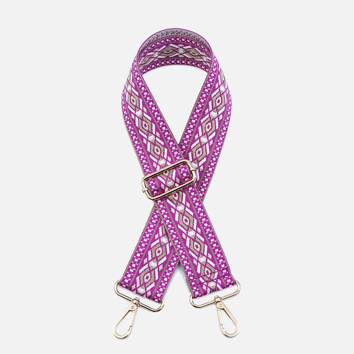 Jen & Co. - Wholesale Bag Strap - Women's - STPDIA Diamond Guitar Strap1