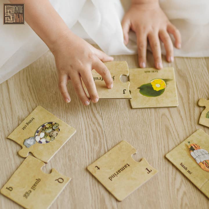 Seattle and Saigon - Wholesale Puzzle - Kids - ABC JIGSAW FUN, flashcard, puzzle for kid brain development6