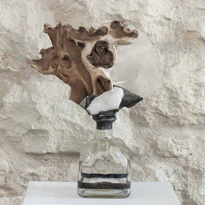 Driftwood Bottle - BEGRÄNSAD UPPLAGA för wholesale av Jamie Dietrich Designs