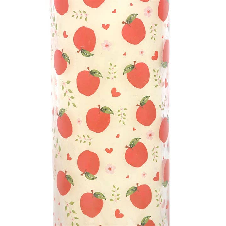 Something Different Wholesale – wholesale Jar/filled candle – Apple Print Apple Pie Scented Tube Candle3