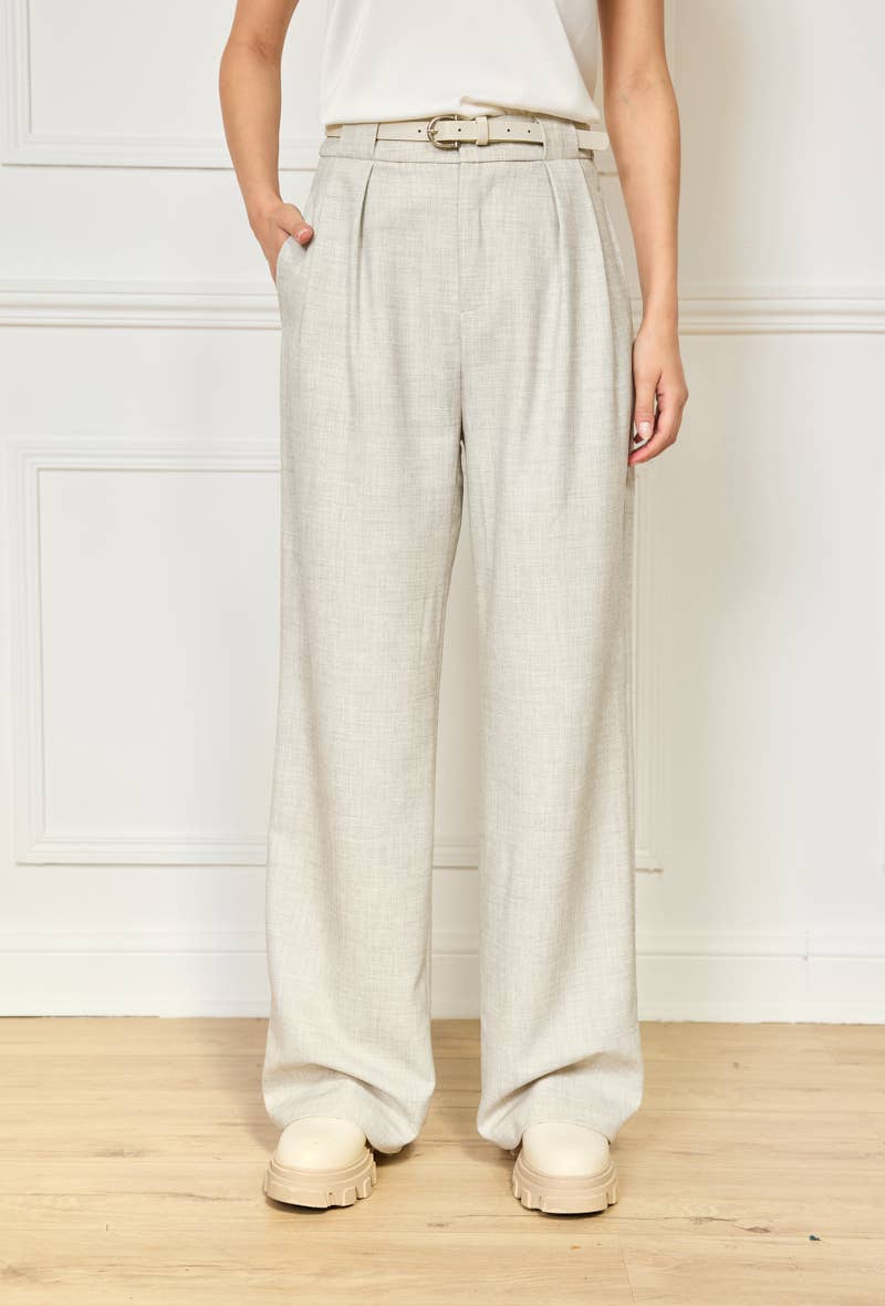 LULUMARY - Wholesale Pants - Women's - Wide pants P9586