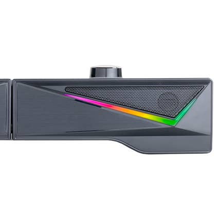 Gaming Soundbar S101 - RGB, Bluetooth, 3.5mm Jack for wholesale by ITEK