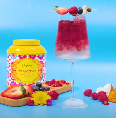 The Capsoul - Vendita all'ingrosso Tisane salutari e depurative - Infuso ai Frutti di Bosco - Tè sfuso in barattolo da 100 g3