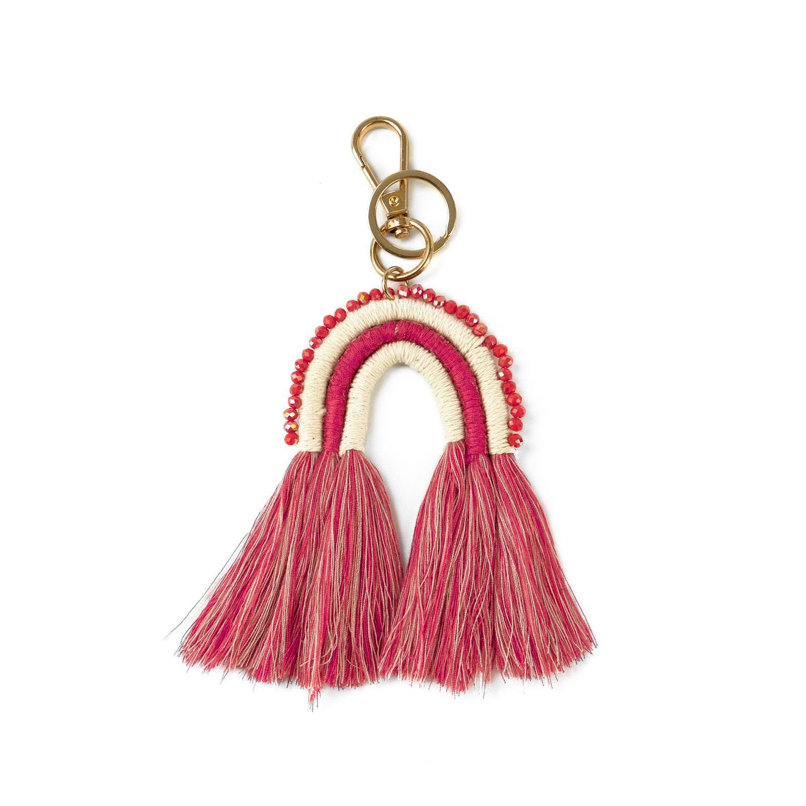 DM Merchandising - Wholesale Sleutelhanger - Dames - Olivia Moss® Yucatán sleutelhanger met macramé stijl14
