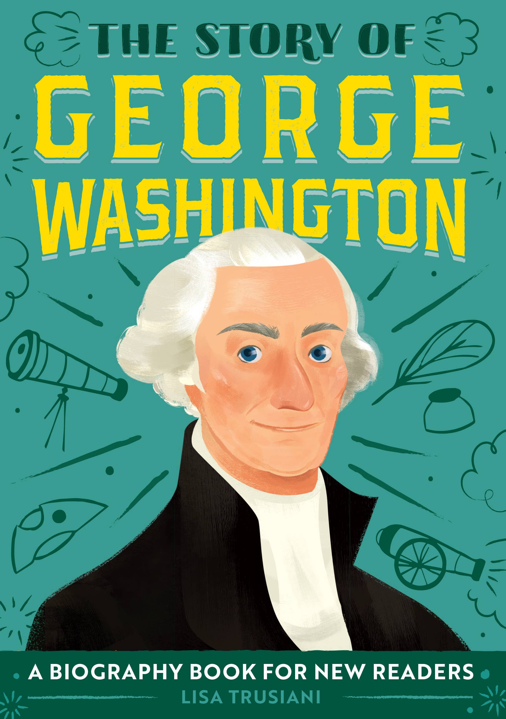 Sourcebooks - Wholesale Biography & Memoir - Story of George Washington0