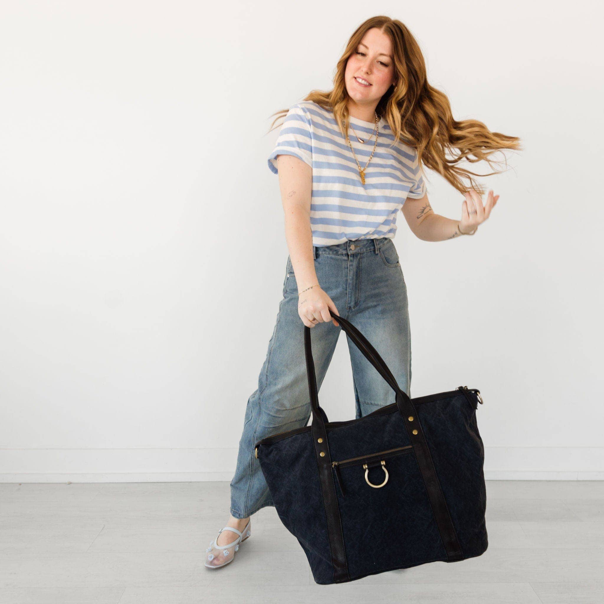 Sapahn - Wholesale Weekender Bag - Unisex - So Honey Canvas Weekender16