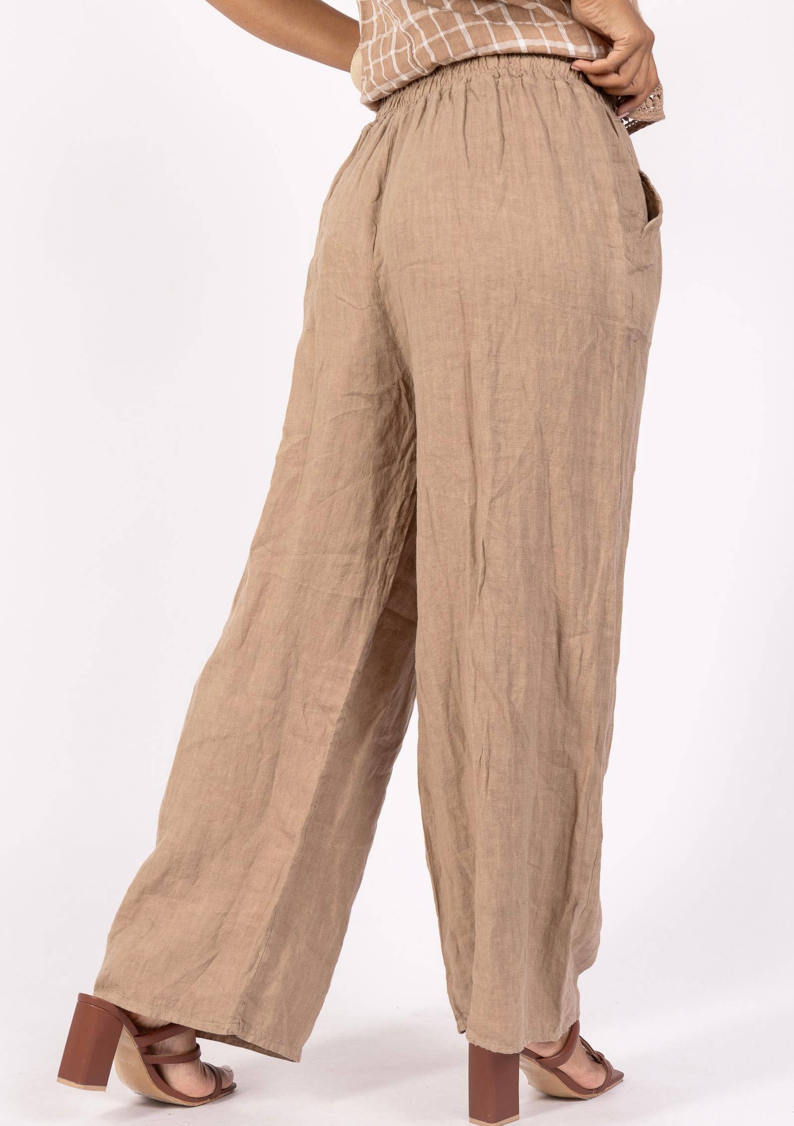 LINEN & COTTON HOUSE – wholesale Pants – Women's – 5299 100% LINEN PANTS BEST SELLER, SPRINT SUMMER CLOTH106