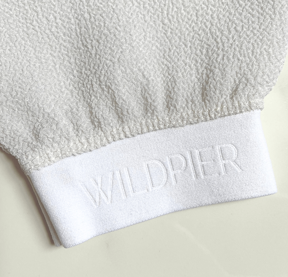 Wildpier Beauty - Vendita all'ingrosso Guanti/muffole esfolianti - Guanto esfoliante profondo Wildpier ™️ Plus+1
