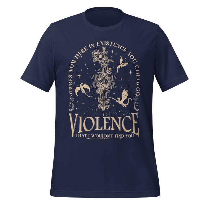 MagicMerchEmporium - Wholesale T-Shirt (Graphic) - Women's - Find You in Violence Tee4