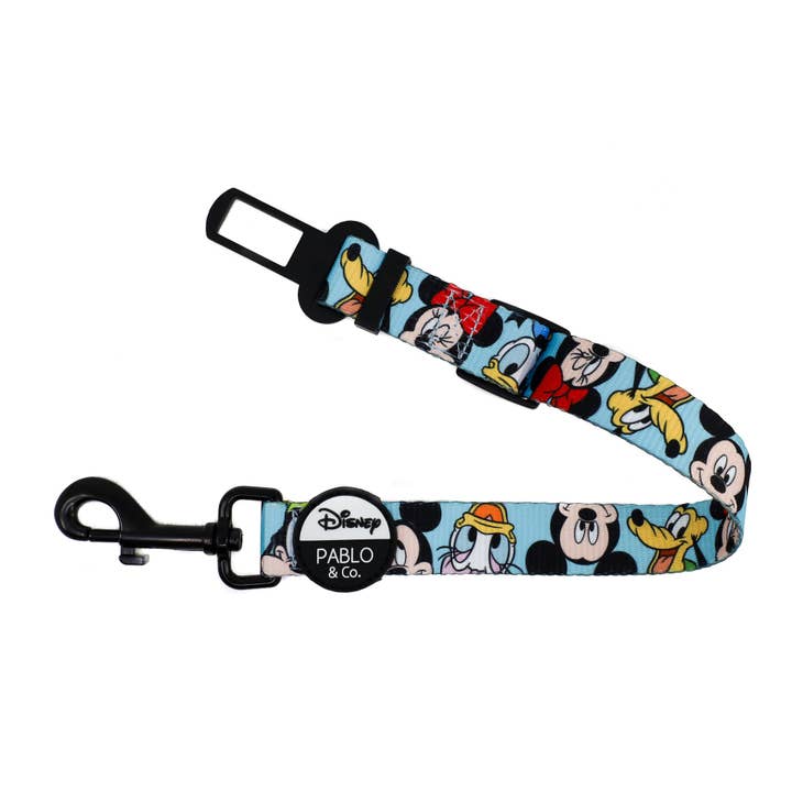 Mickey & Friends - Blue: Car Restraint for wholesale by Pablo & Co. Boutique