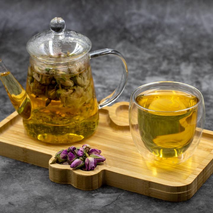 Aladdin - Wholesale Loose Tea - Malak | Turkish Pink Rose Bud Tea