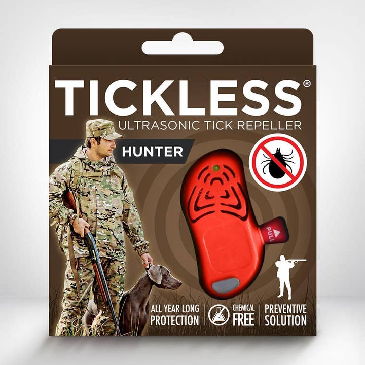TicklessUSA - Wholesale Insect Repellent - Tickless Hunter Chemical-Free Tick Repellent for Hunters