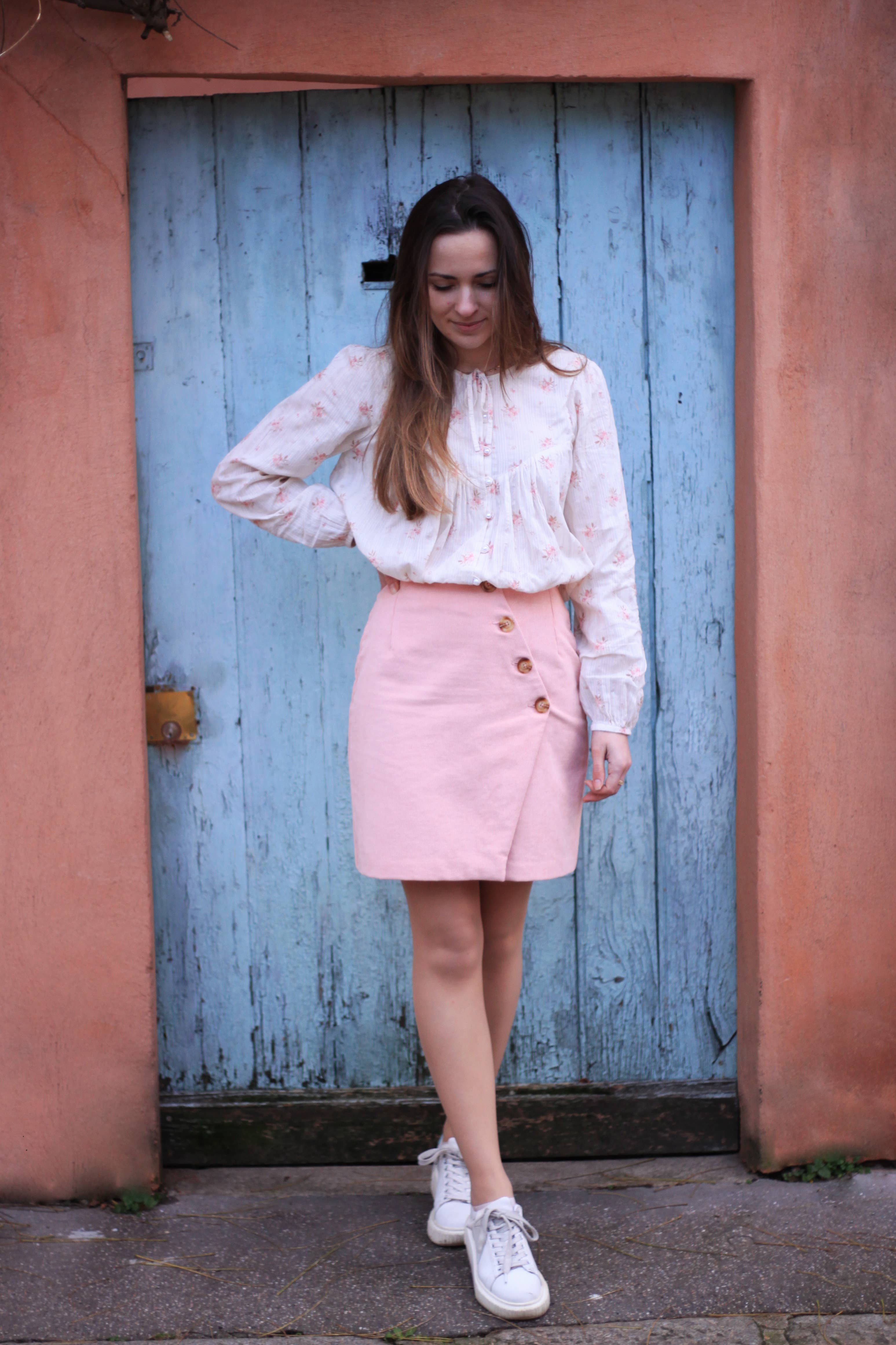 Cha' coud - Wholesale Craft Sewing Kit - Sewing pattern - The Alma blouse3