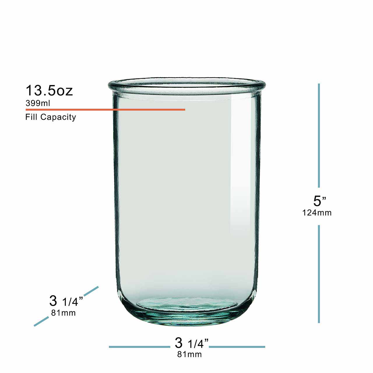 Couronne Co. - Wholesale Drinking Glass/Cup - 13.5 Oz Classico Tumbler4