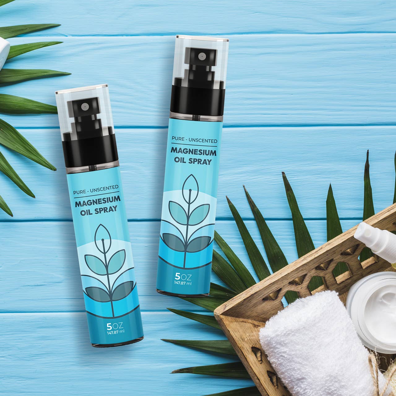 The Midwest Sea Salt Company – wholesale Pain relief spray/cream – Rejuvenate Magnesium Oil Spray - Unscented - 5oz.6