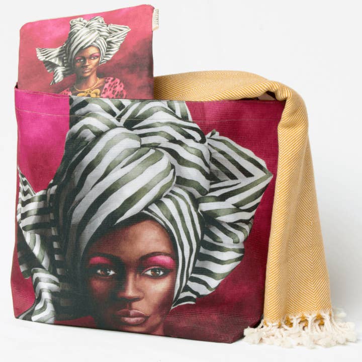 Imaan Eco-Friendly Tote Bag for wholesale by Mzansi Trading GmbH