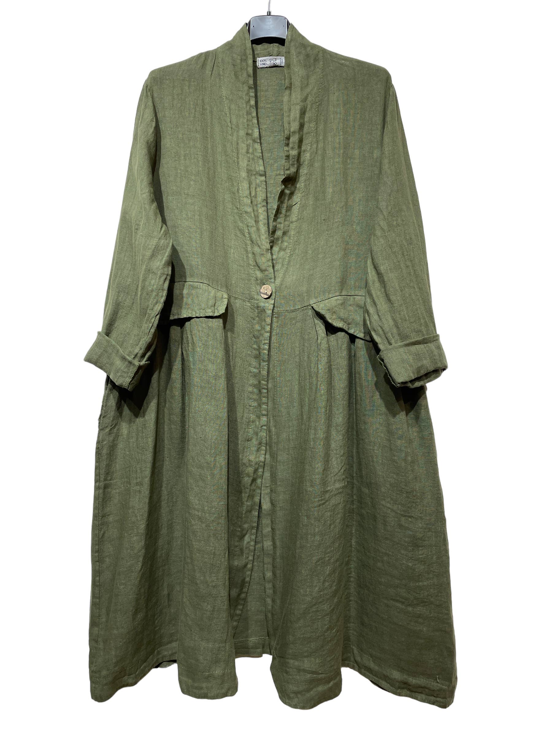 LINEN & COTTON HOUSE - Wholesale Jacket - Women's - 1142 SPRING SUMMER CLOTHING LINEN JACKET13