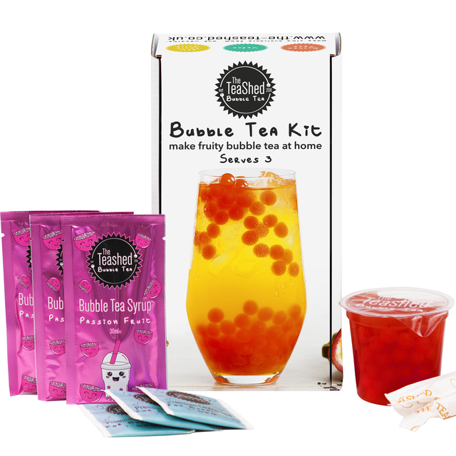 The TeaShed - Wholesale DIY Drink Kit - 3 Serving Fruit Bubble Tea Gift Box0