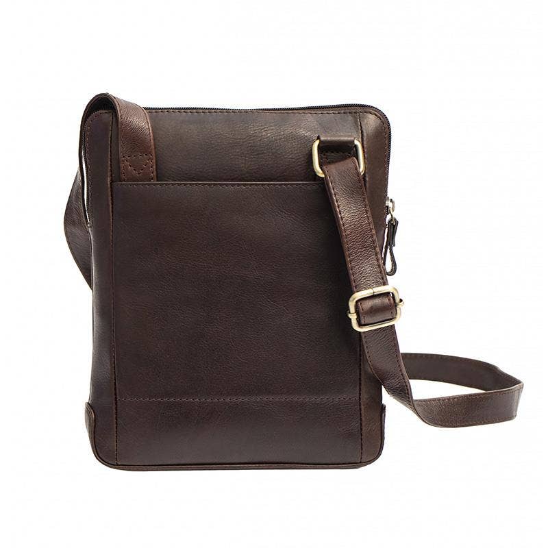 PRIMEHIDE – Engroshandel Crossbodytaske – til mænd – Toscanske Crossbody taske til mænd - 735311