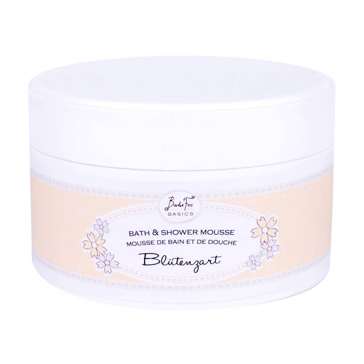 BadeFee - Wholesale Body Wash/Shower Gel - Shower Mousse Blossom Tender - creamy & nourishing shower gel