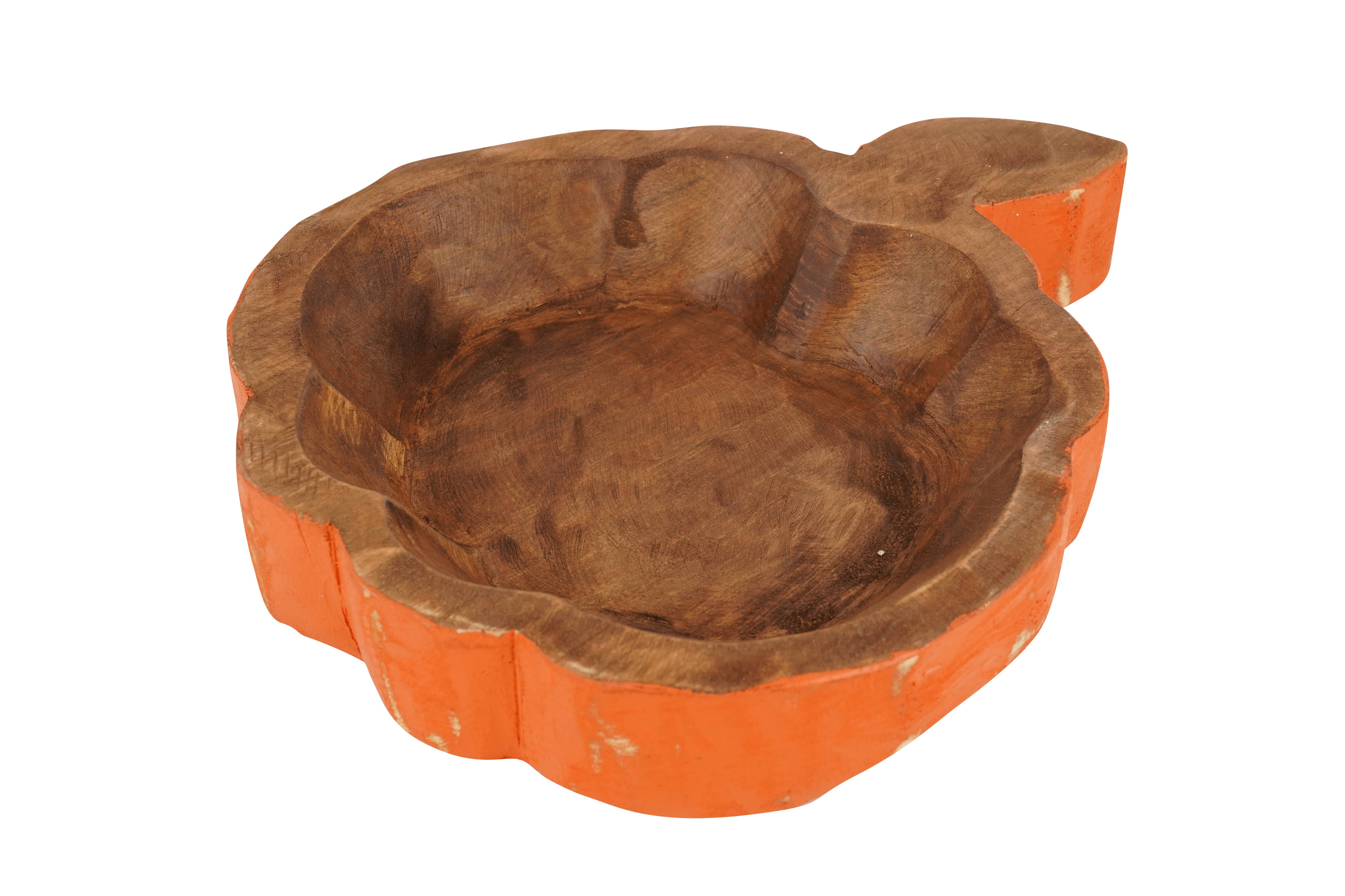 My Amigos Imports - Wholesale Decorative Plate/Dish/Bowl - Large Pumpkin-Home Decor #2-Large Pumpkin-CLEARANCE SALE-$152