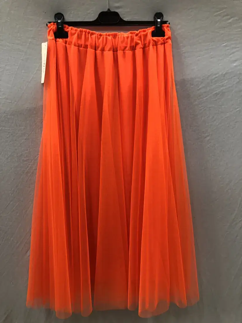 Orange Tulle Skirt @7777 for wholesale on Faire2