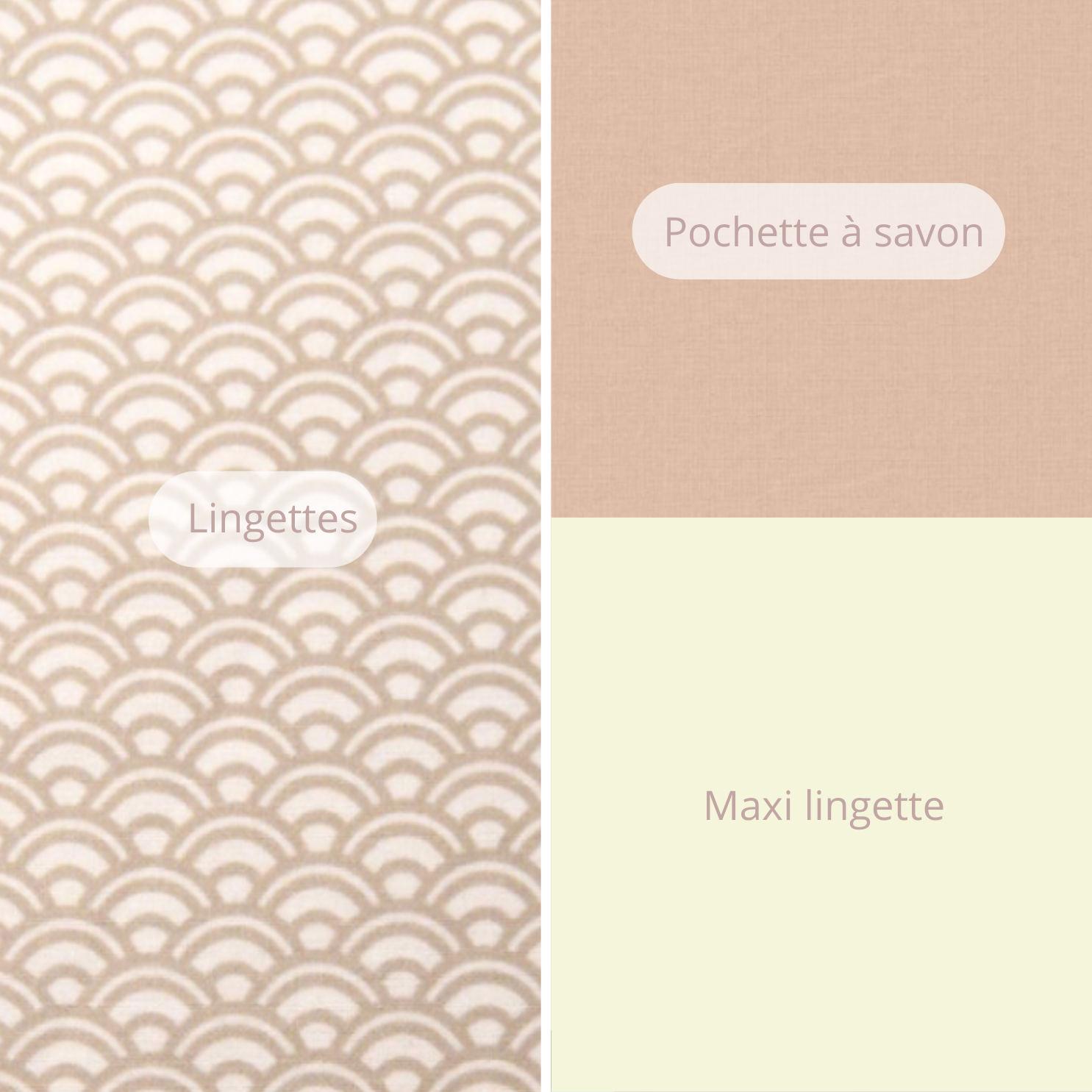 Alice et Jeanne - Wholesale Makeup Remover - Zero waste beauty trio - Wipes, pouch, maxi wipe4