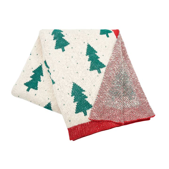 C&F Home - Wholesale Throw Blanket - Christmas Tree Throw Blanket2