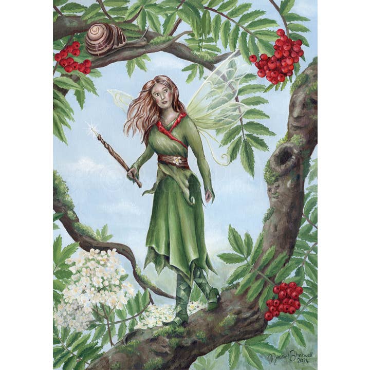 A Fada do Freixo - Impressão Giclée por atacado de Ethereal Earth