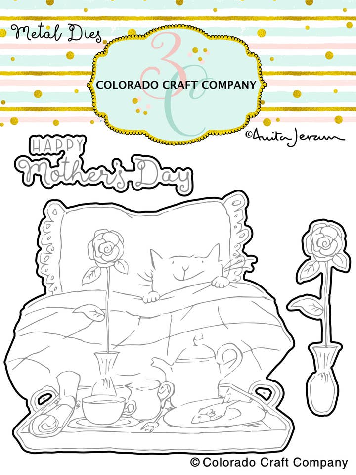 AJ467-D Anita Jeram ~ voor moeder sterft voor wholesale door Colorado Craft Company