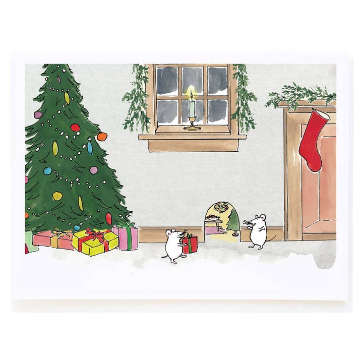 Mouse Hole for wholesale by mollyOcards