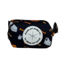 Howl-o-ween Waste Bag Dispenser for wholesale by Doodle Pet Design Company