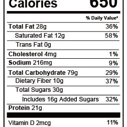 Alpen Fuel - Wholesale Granola - Alpen Fuel Lemon Berry Granola