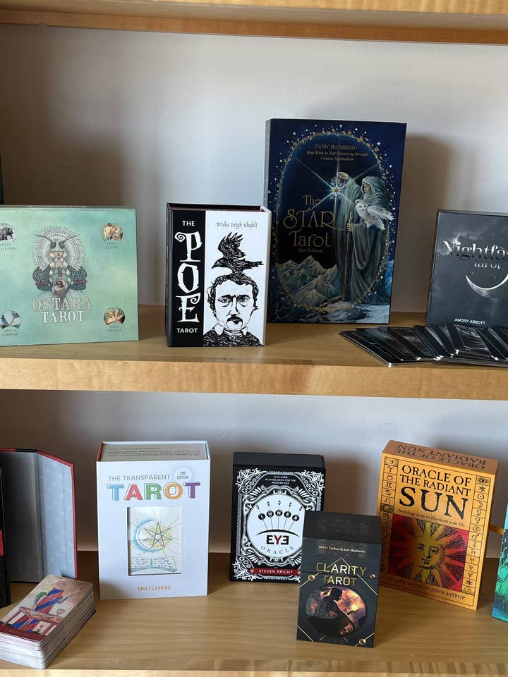 Topverkopers en nieuwe releases van Tarot/Oracle voor wholesale door Schiffer Publishing