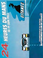 24 Heures du Mans 18 - 19 Juin 1983 for wholesale by Clanna Cards