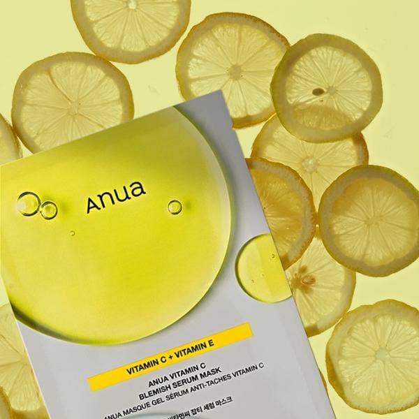 YEOSKIN - Vente Masque pour le visage - ANUA – Masque en Tissu au Citron Vert & Vitamine C 25ml3