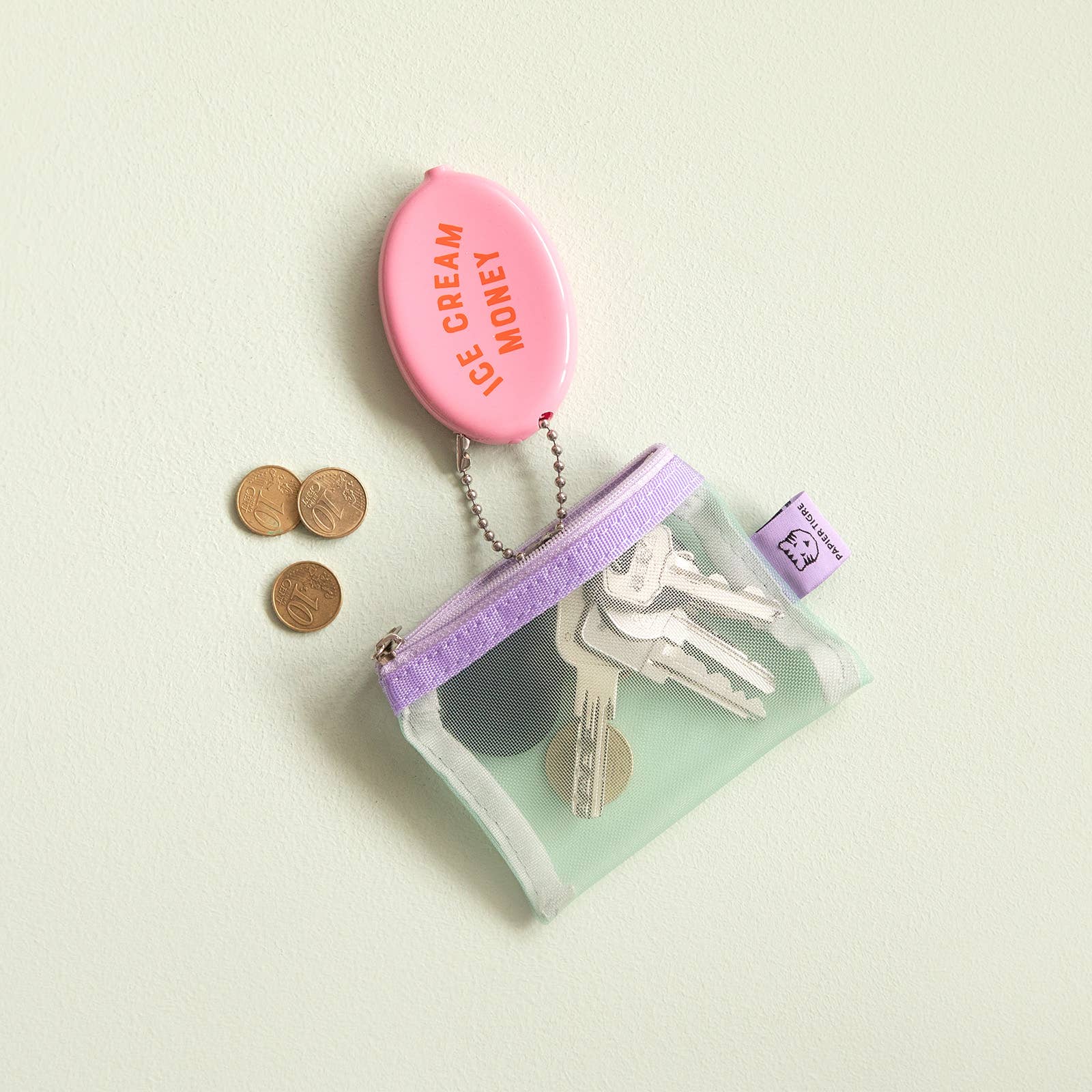 Papier Tigre – Großhandel Beutel – Damen – Mesh-Tasche - XS8